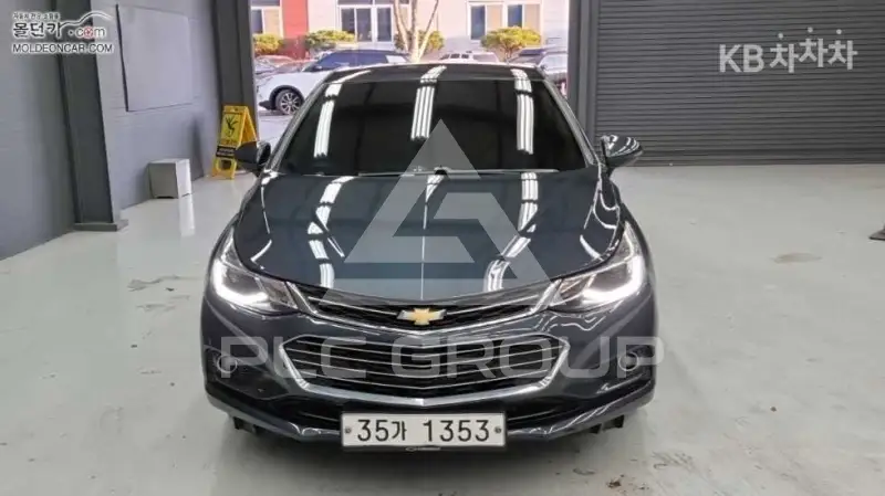 2017 GM Daewoo Cruze