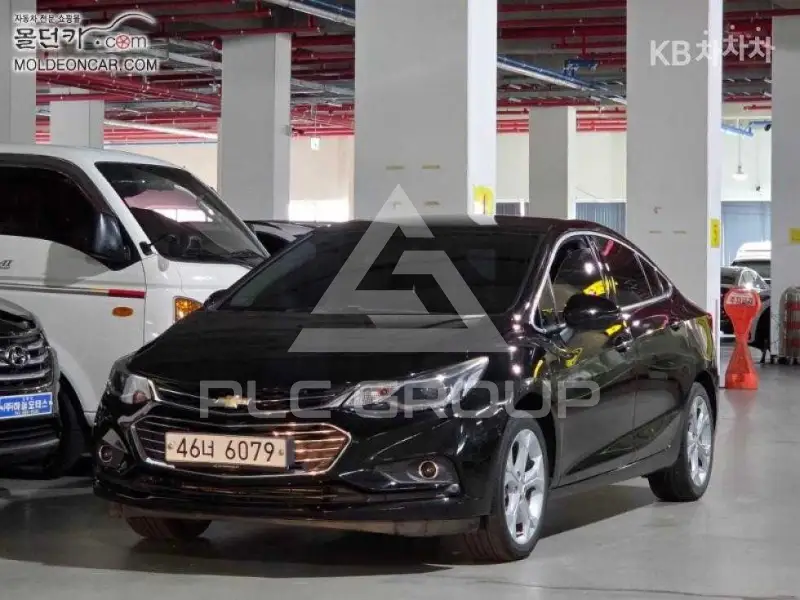 2017 GM Daewoo Cruze