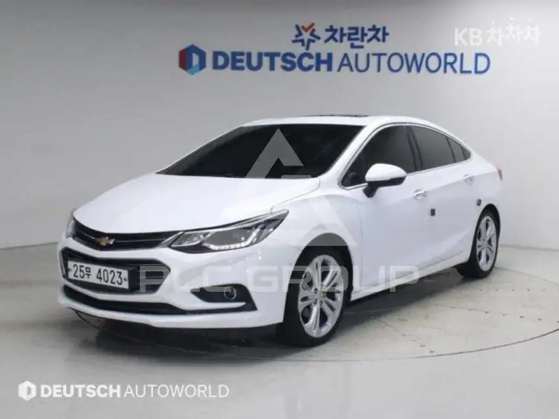 2017 GM Daewoo Cruze