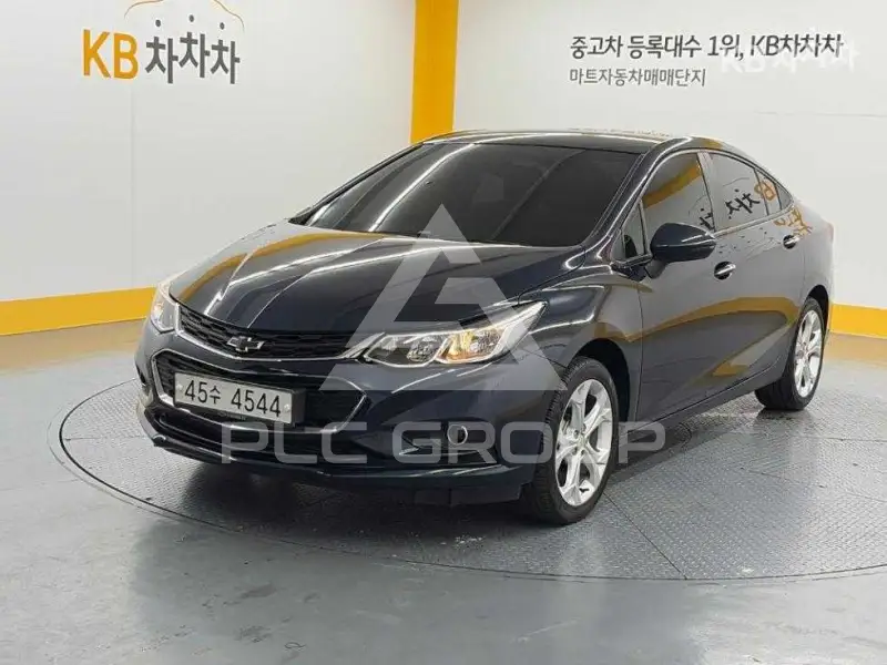 2017 GM Daewoo Cruze