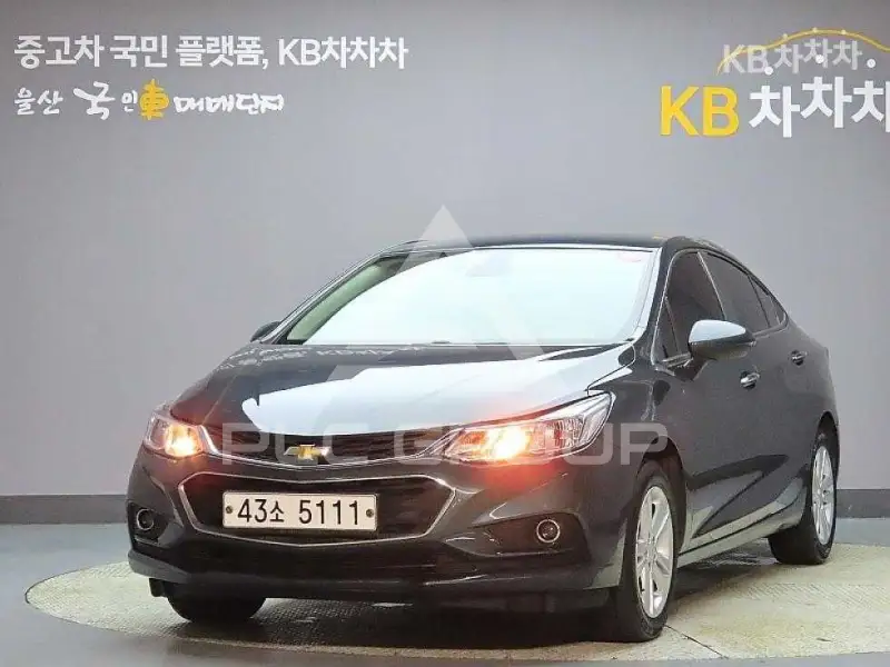 2017 GM Daewoo Cruze