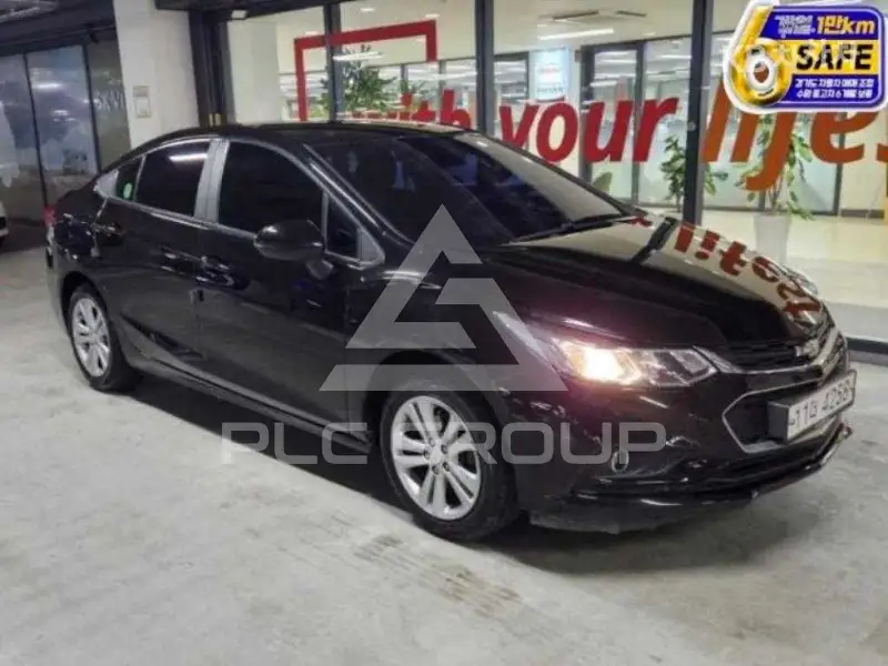 2017 GM Daewoo Cruze