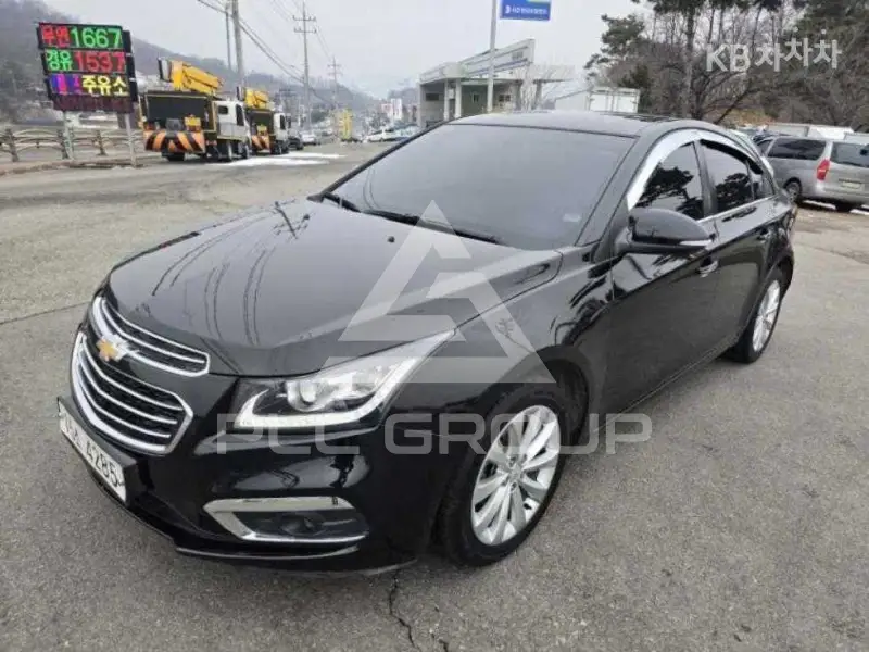 2017 GM Daewoo Cruze