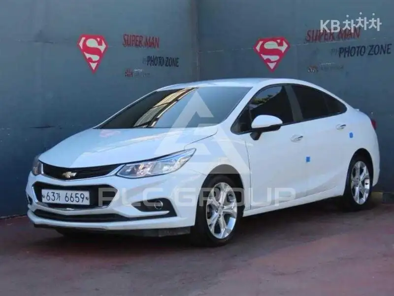 2017 GM Daewoo Cruze