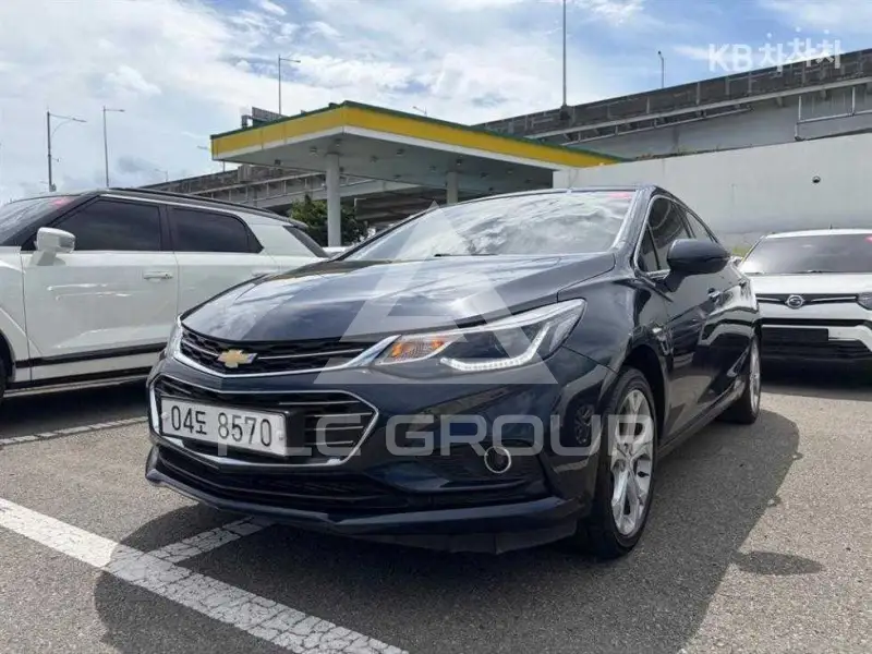 2017 GM Daewoo Cruze