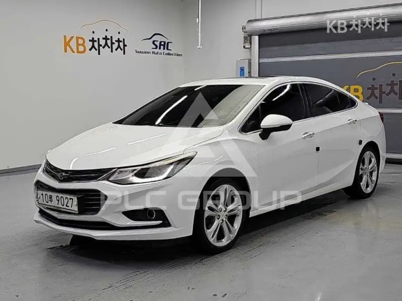 2017 GM Daewoo Cruze