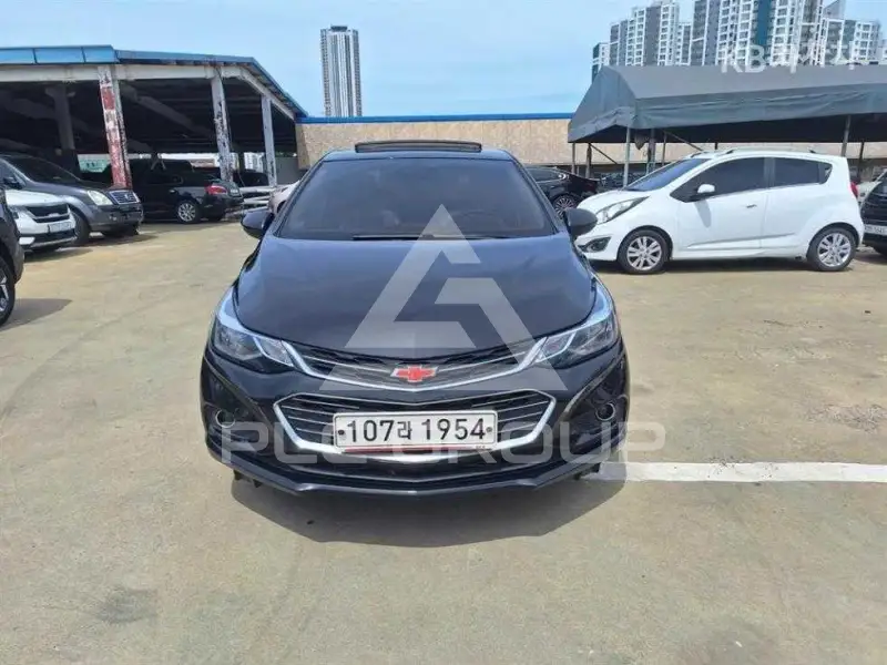 2017 GM Daewoo Cruze