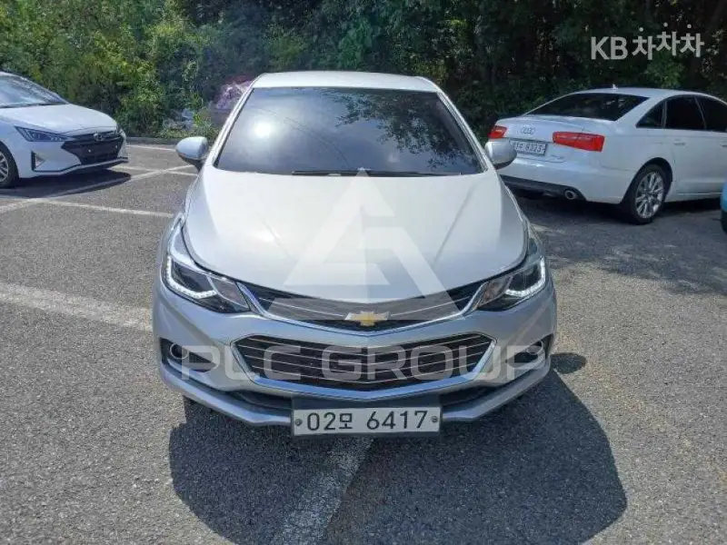 2017 GM Daewoo Cruze