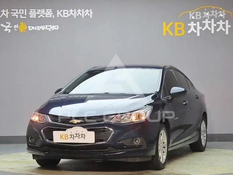 2017 GM Daewoo Cruze