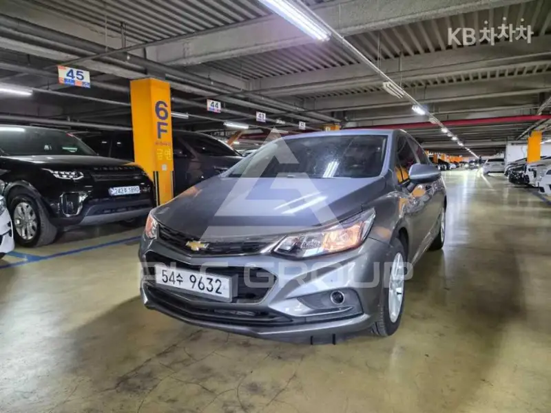 2017 GM Daewoo Cruze