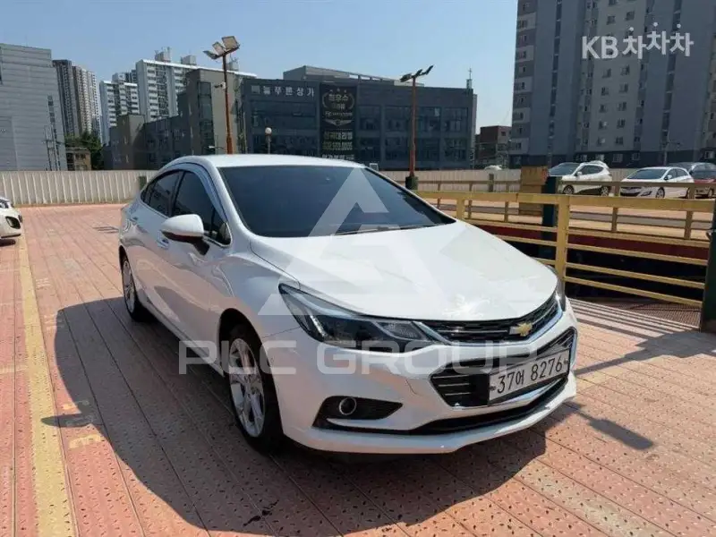 2017 GM Daewoo Cruze
