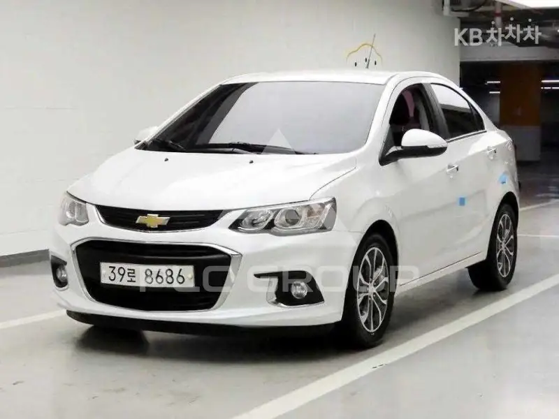 2017 GM Daewoo Aveo