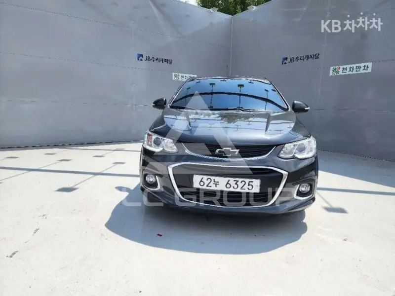2017 GM Daewoo Aveo