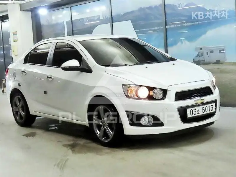 2017 GM Daewoo Aveo