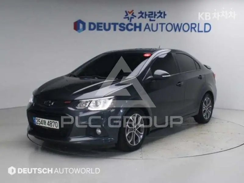2017 GM Daewoo Aveo