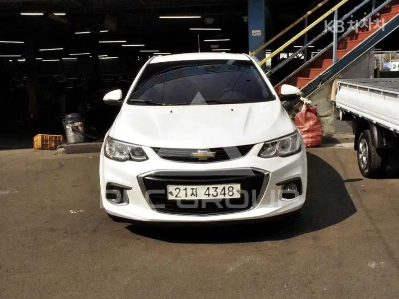 2017 GM Daewoo Aveo