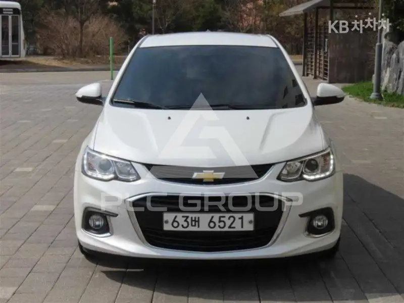 2017 GM Daewoo Aveo