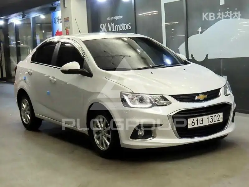 2017 GM Daewoo Aveo
