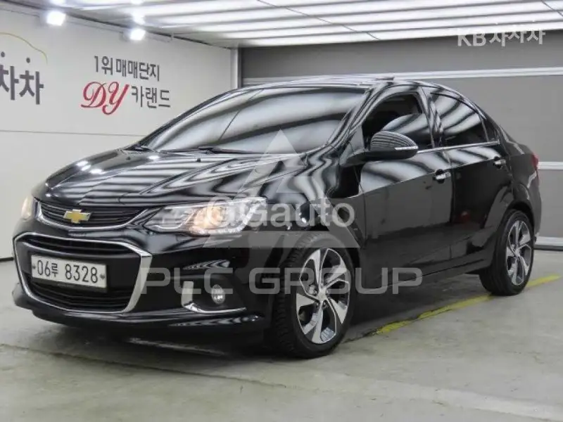2017 GM Daewoo Aveo