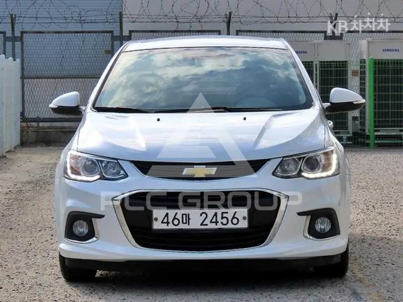 2017 GM Daewoo Aveo