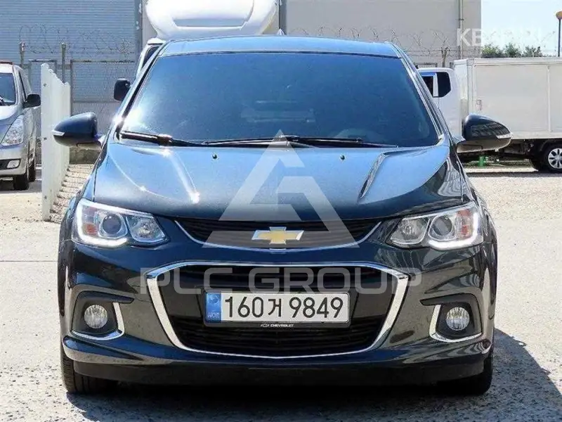 2017 GM Daewoo Aveo