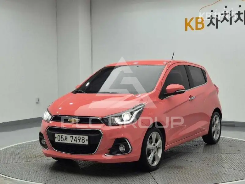 2017 GM Daewoo 쉐보레 스파크