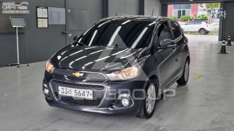 2017 GM Daewoo 쉐보레 스파크