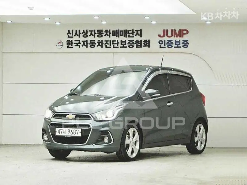 2017 GM Daewoo 쉐보레 스파크