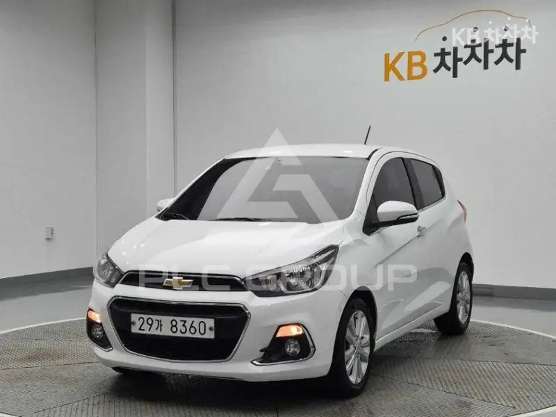 2017 GM Daewoo 쉐보레 스파크
