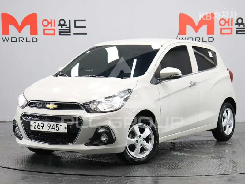 2017 GM Daewoo 쉐보레 스파크
