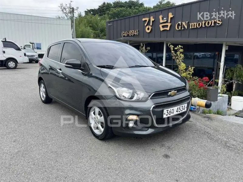 2017 GM Daewoo 쉐보레 스파크