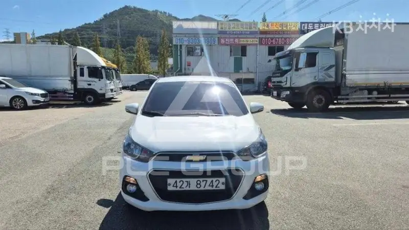 2017 GM Daewoo 쉐보레 스파크