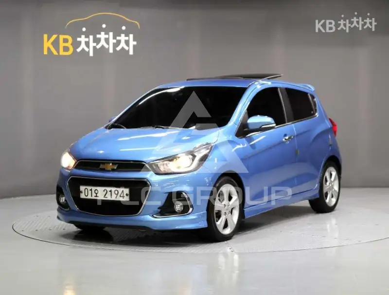 2017 GM Daewoo 쉐보레 스파크