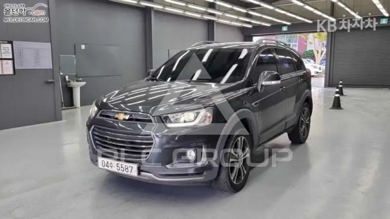 2017 GM Daewoo Captiva