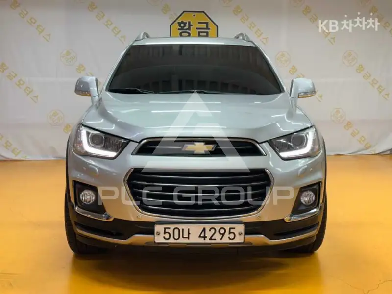 2017 GM Daewoo Captiva