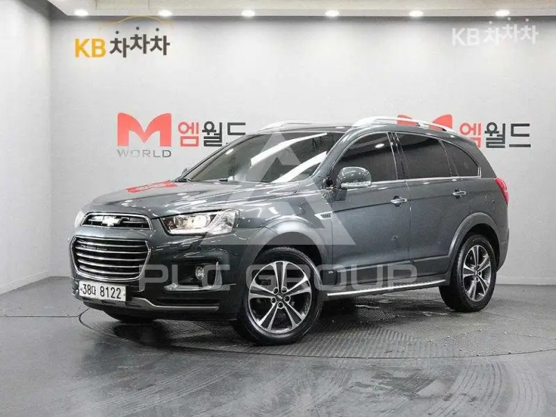 2017 GM Daewoo Captiva