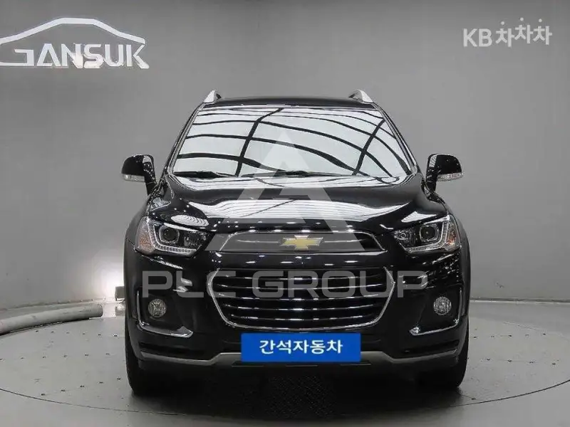 2017 GM Daewoo Captiva
