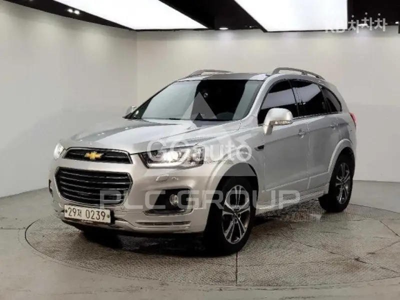 2017 GM Daewoo Captiva