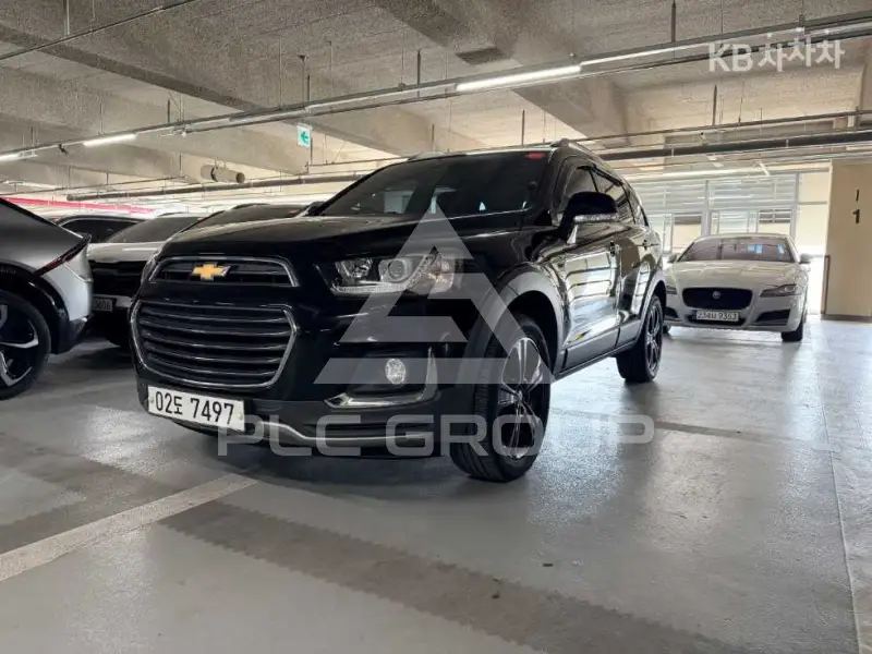 2017 GM Daewoo Captiva