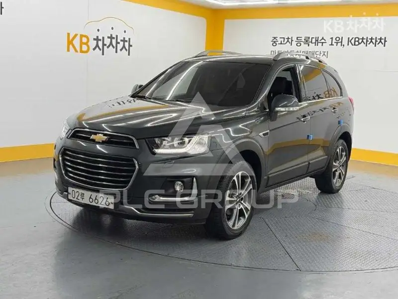 2017 GM Daewoo Captiva