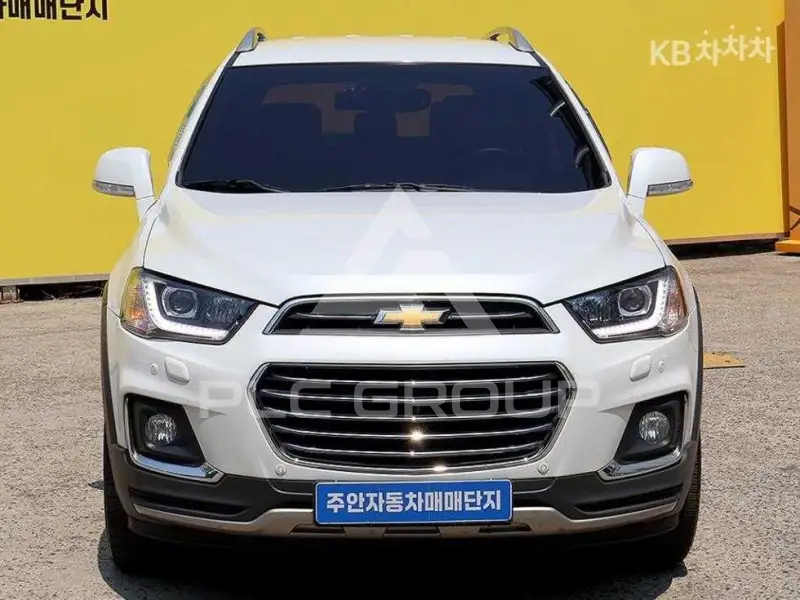 2017 GM Daewoo Captiva