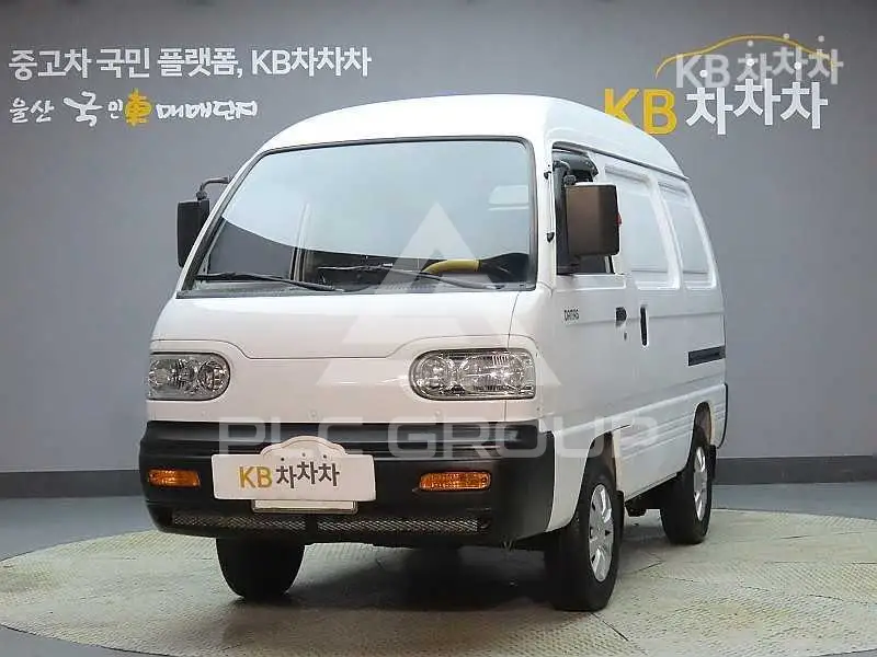 2017 GM Daewoo 다마스