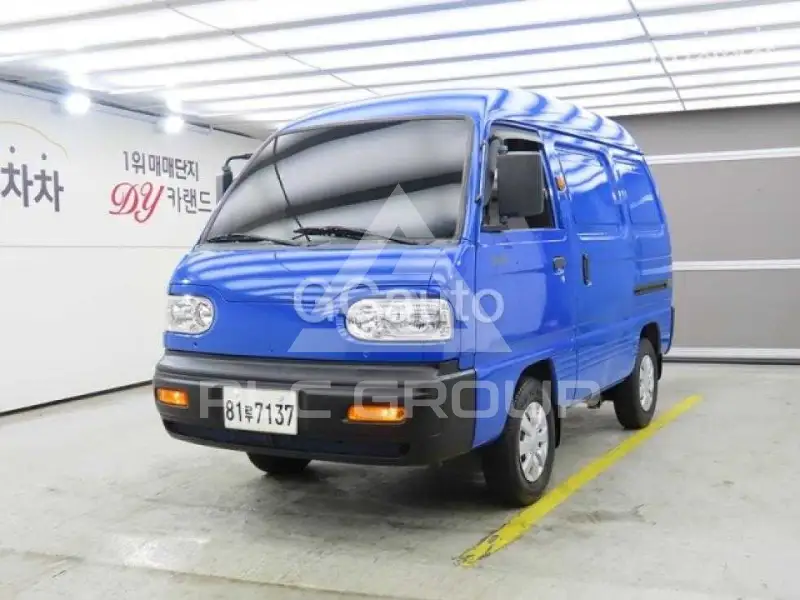 2017 GM Daewoo 다마스