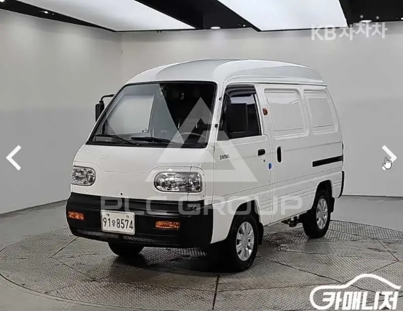 2017 GM Daewoo 다마스