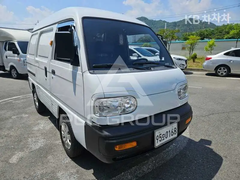 2017 GM Daewoo 다마스