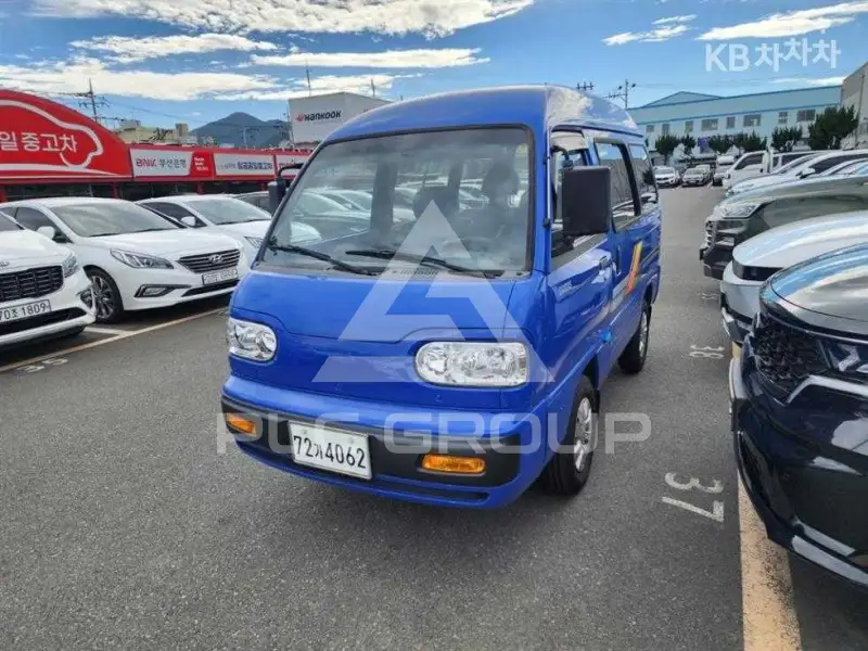 2017 GM Daewoo 다마스