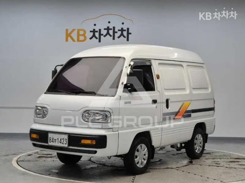 2017 GM Daewoo 다마스