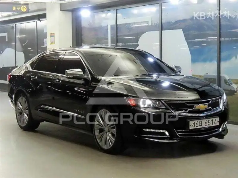 2017 GM Daewoo Impala