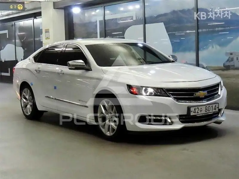 2017 GM Daewoo Impala