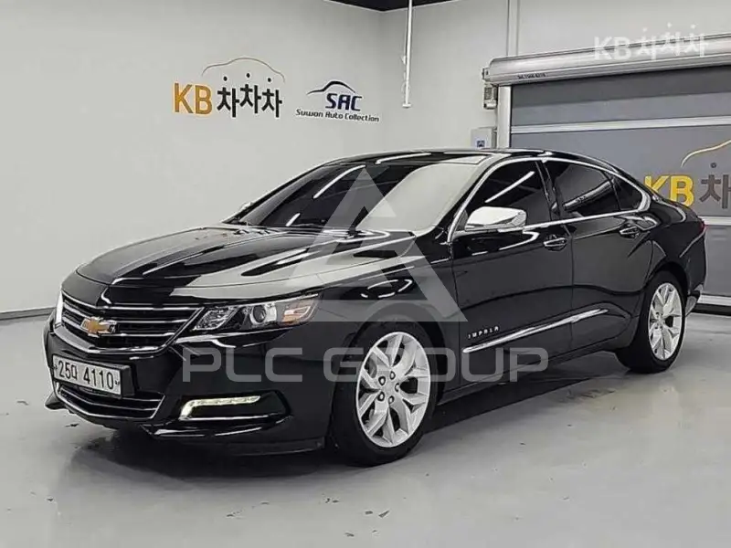 2017 GM Daewoo Impala